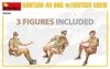 MiniArt 35324 BANTAM 40 BRC w/BRITISH CREW. SPECIAL EDITION 1/35